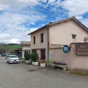 Chez Terrassier - Logis - Et Restaurant Hotel