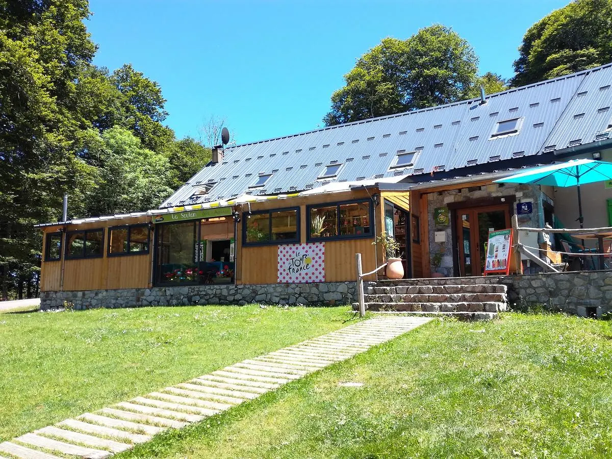 Auberge La Soulan location